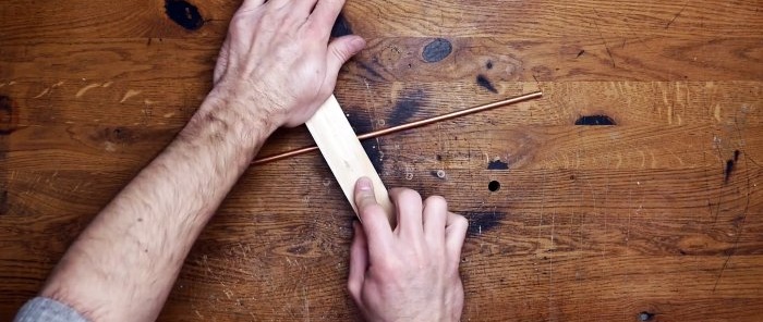 Como fazer um tampão pneumático para tampar temporariamente um tubo e trabalhar sob pressão