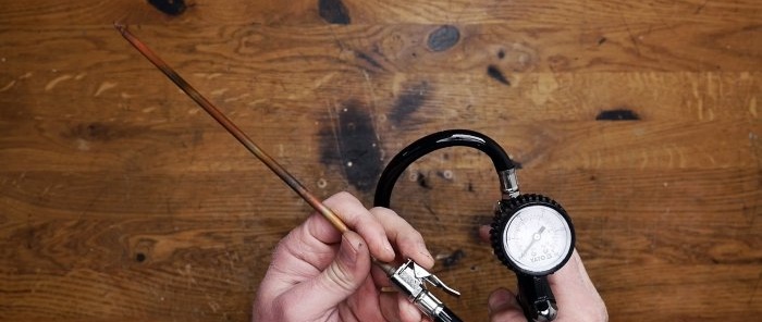Hvordan lage en pneumatisk plugg for midlertidig plugging av et rør og arbeid under trykk