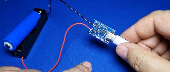 How to make a useful modification for the charging module