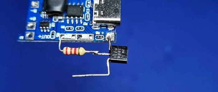 How to make a useful modification for the charging module