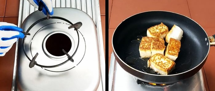 Com fer una estufa de llenya senzilla amb una pica de cuina