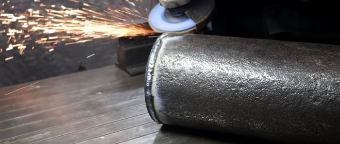 Com fer una estufa senzilla a partir d'una canonada amb un farcit únic i una flama ajustable
