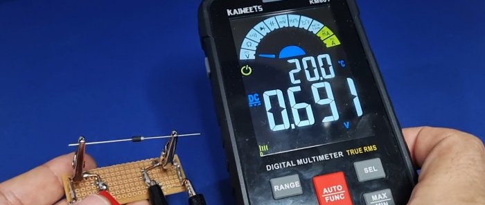 Comment fabriquer une diode Zener pour la tension souhaitée