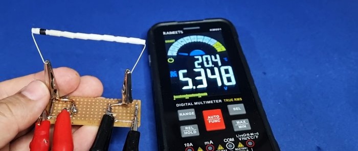 Jak vyrobit zenerovu diodu pro požadované napětí