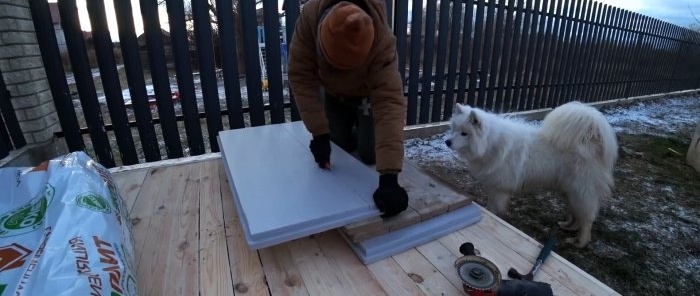 Cómo hacer una casita cálida para perros con control por Wi-Fi
