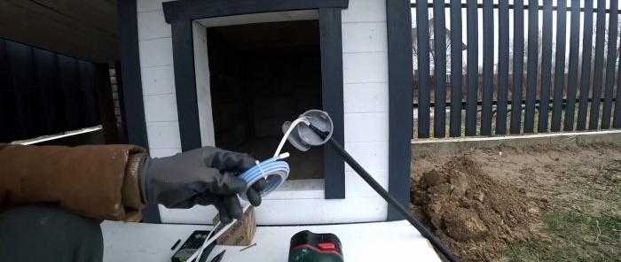 Jak zrobić ciepły domek dla psa ze sterowaniem Wi-Fi