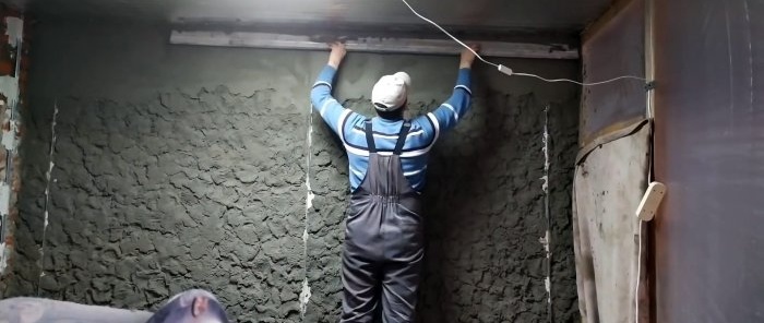 Cách cách nhiệt căn phòng bên trong bằng thạch cao và giảm tác dụng của “tường lạnh”