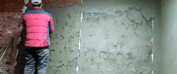 How to insulate a room inside with plaster and reduce the effect of “cold walls”