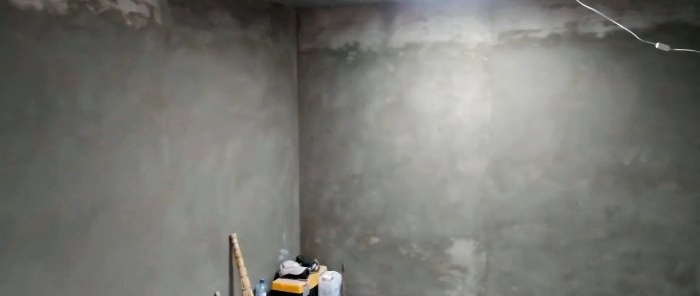 Hvordan man isolerer et rum inde med gips og reducerer effekten af ​​"kolde vægge"