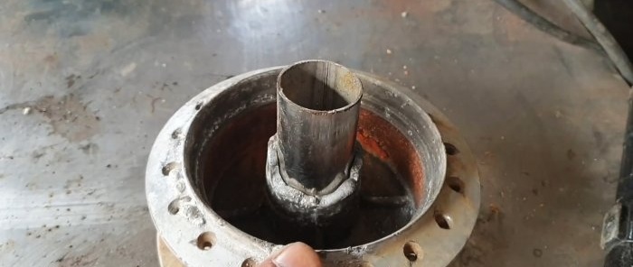 Come ripristinare una parte in alluminio mediante saldatura