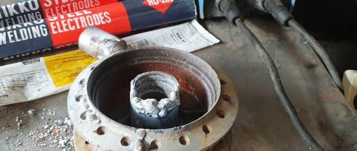 Hoe een aluminium onderdeel te herstellen door middel van lassen