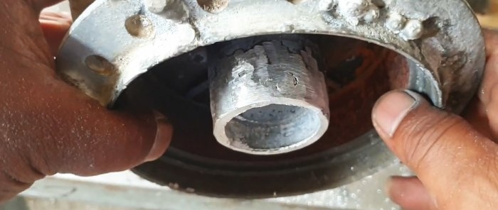 Com restaurar una peça d'alumini mitjançant soldadura