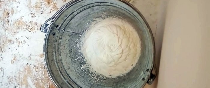 Cómo mezclar masilla de yeso sin grumos.