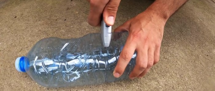Csepegtető öntözőrendszer PET palackokból - vizet takarít meg és növeli a hozamot