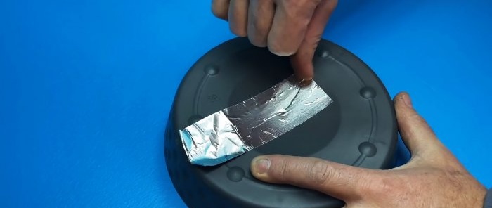 Reliable DIY repair of plastic cracks