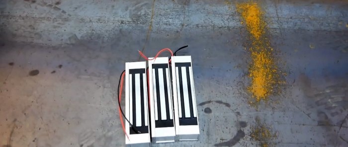 El matkabından elektromanyetik tabanlı kendin yap taşınabilir delme makinesi