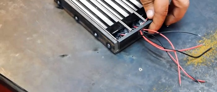 Φτιάξτο μόνος σου φορητή μηχανή γεώτρησης με ηλεκτρομαγνητική σόλα από τρυπάνι χειρός