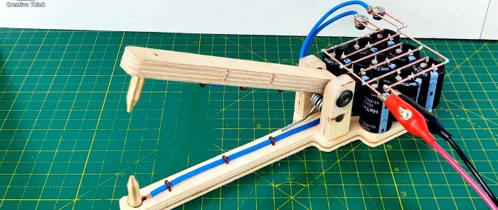 Nejjednodušší stroj pro bodové svařování na kondenzátorech vlastními rukama