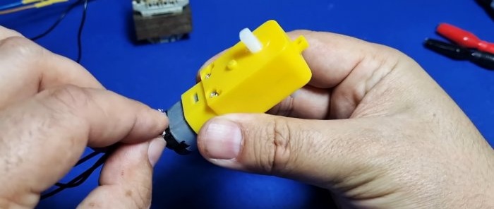 Hjemmelavet diode analog fra simpelt tilbehør