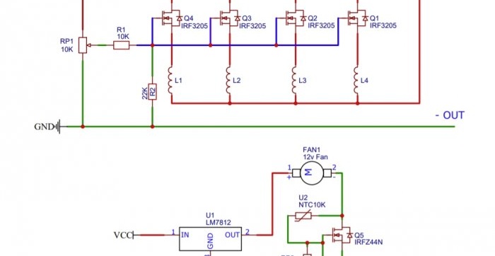 Simple and powerful regulator 55V 20A without PWM