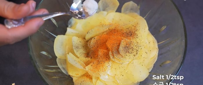 Increïble recepta de patates fregides en capes