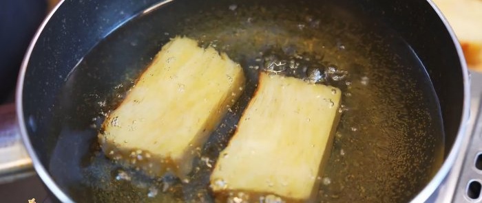 Receita incrível de batatas fritas em camadas