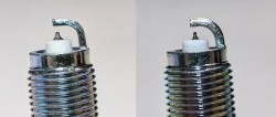 How to distinguish original NGK spark plugs from fakes
