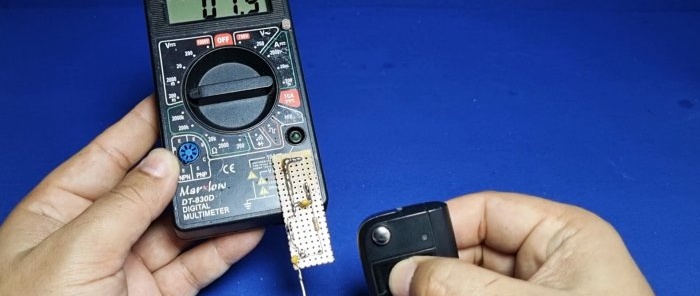3 attachments to expand the functionality of the multimeter