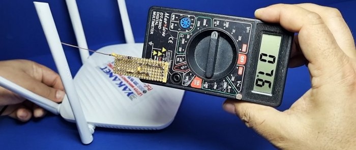 3 Aufsätze zur Erweiterung der Funktionalität des Multimeters