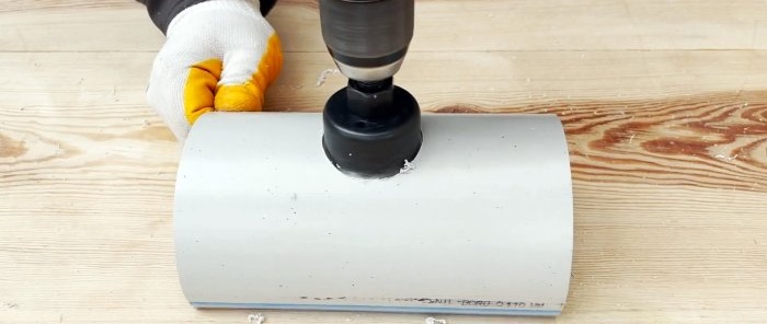3 самоделни PVC тръби за вашата работилница