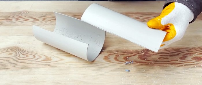 3 selbstgemachte PVC-Rohre für Ihre Werkstatt
