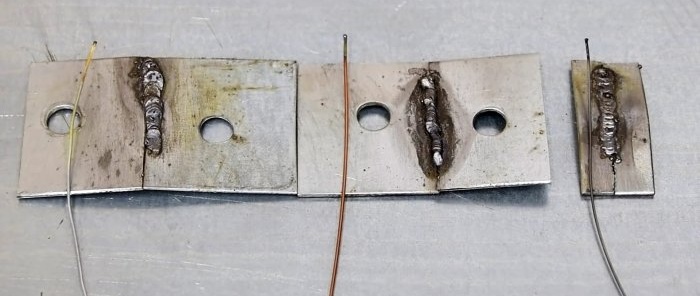 3 måder at svejse metaller med en grafitstang fra et AA-batteri