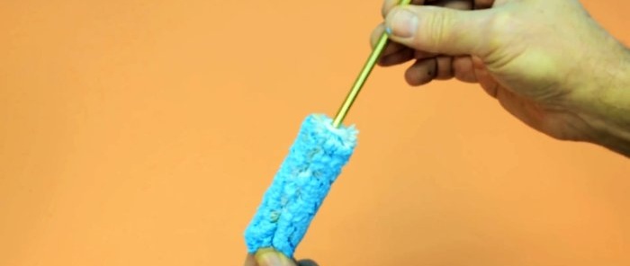 4 ideas on how to make work with a paint roller faster