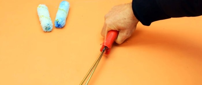4 ideer til, hvordan du gør arbejdet med en malerrulle hurtigere