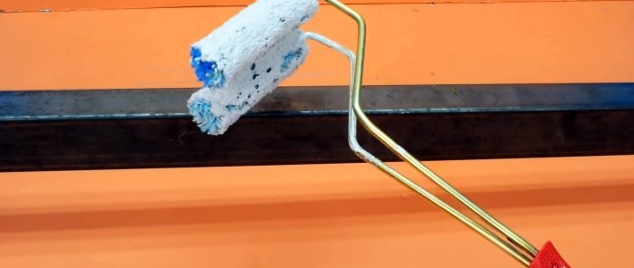 4 idee su come rendere più veloce il lavoro con un rullo di vernice
