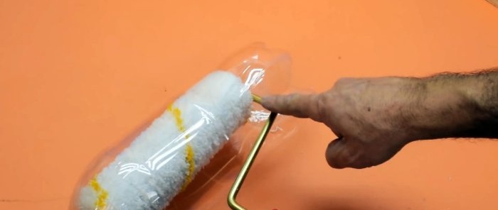 4 ideas on how to make work with a paint roller faster