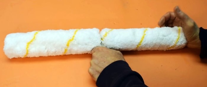 4 ideas on how to make work with a paint roller faster