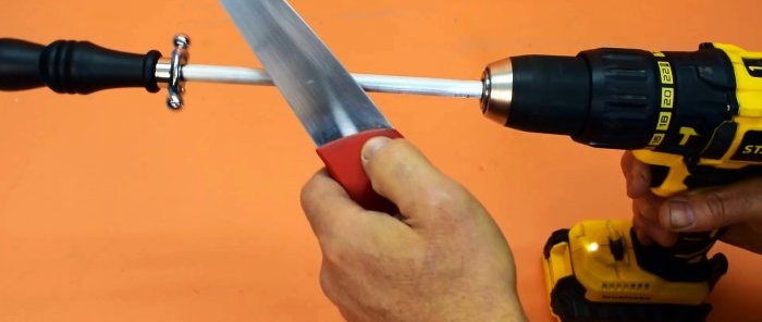 4 طرق لشحذ السكين إذا لم يكن لديك مبراة أو حجر شحذ