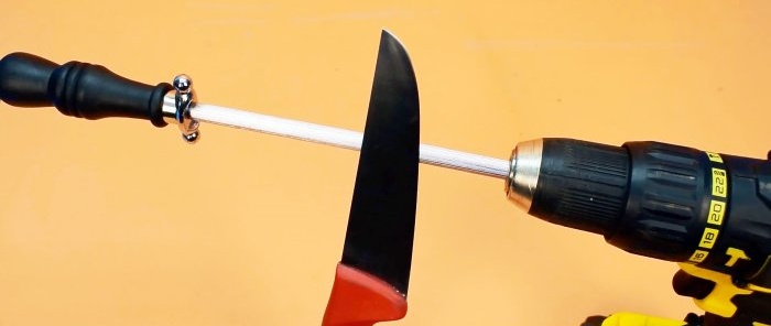 4 maneres d'esmolar un ganivet si no teniu un esmolador o una pedra d'afilar