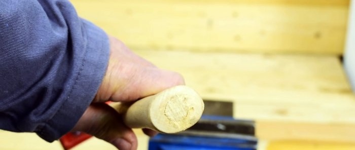 Trucs en geheimen van het werken met een hamer