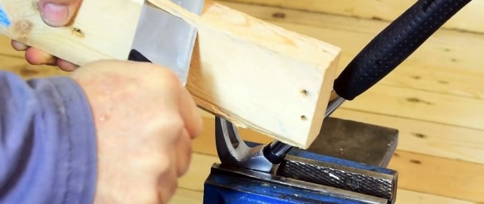 Trucs i secrets de treballar amb un martell