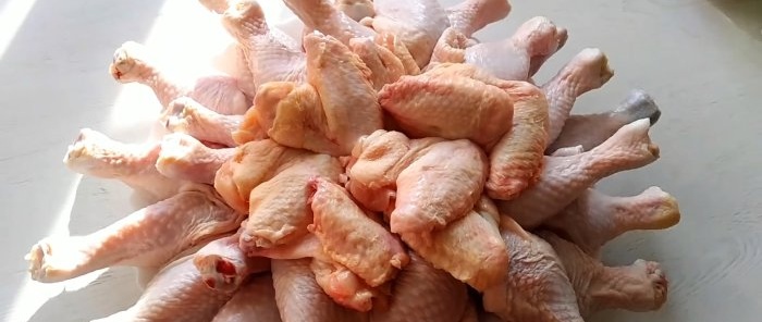 Jak przechowywać kurczaka bez lodówki przez rok Gulasz bez autoklawu