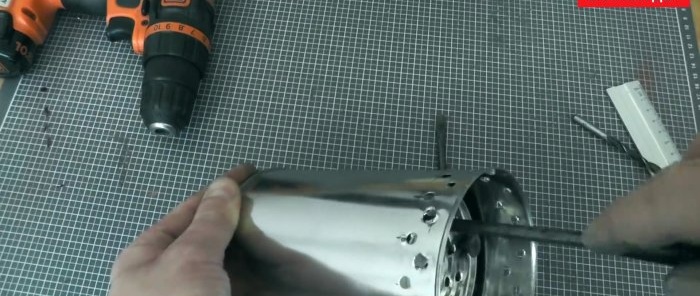 Како направити бездимну пиролизну пећ на сечку са високом ефикасношћу од лимених конзерви