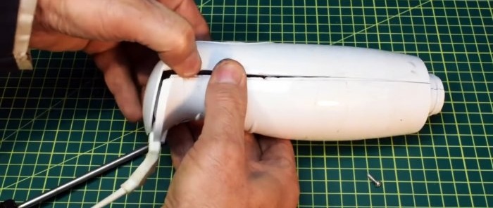 How to Convert an Old Blender into a Dremel Mini Drill