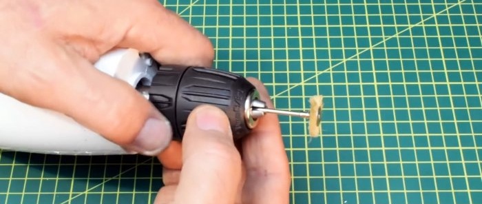 How to Convert an Old Blender into a Dremel Mini Drill