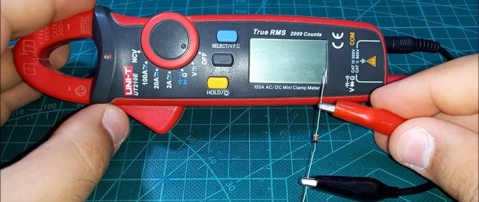 Comment tester n'importe quelle télécommande radio à l'aide d'un multimètre ordinaire