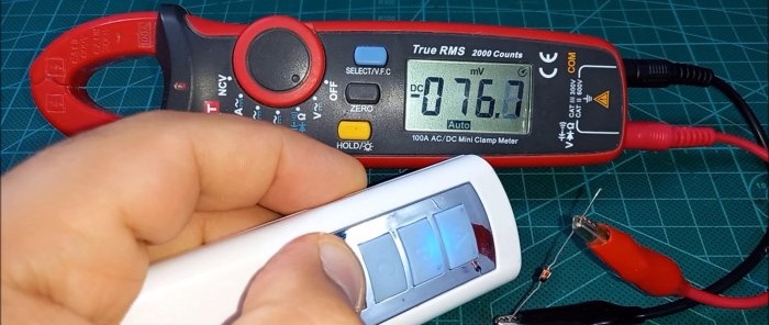Normal bir multimetre kullanarak herhangi bir radyo uzaktan kumandası nasıl test edilir