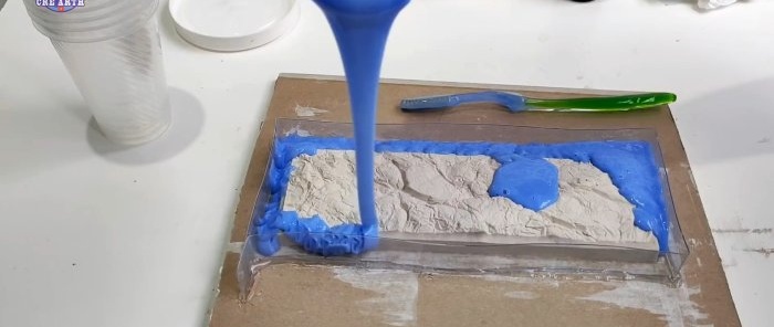Comment fabriquer votre propre moule pour couler des carreaux de plâtre