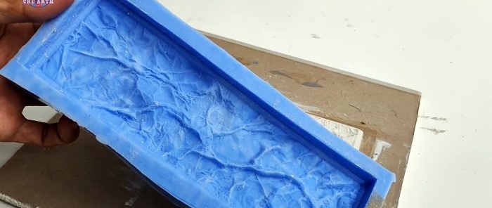 Jak zrobić własną formę do odlewania płytek ściennych z gipsu