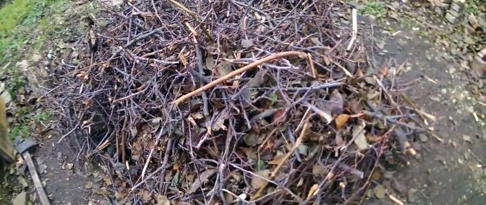 Comment fabriquer un poêle sans fumée pour brûler les déchets de jardin